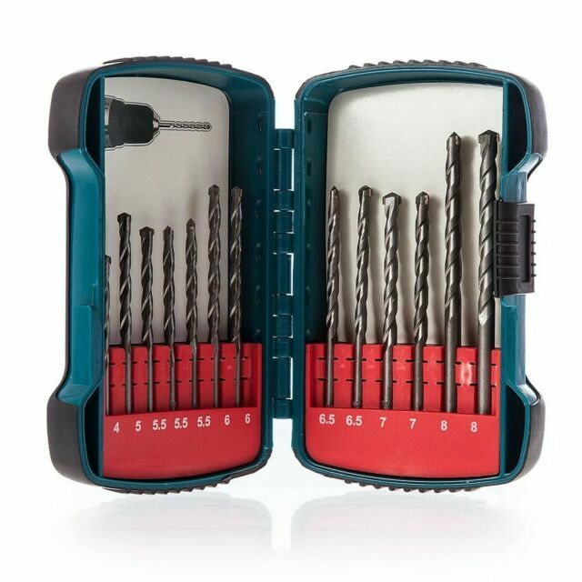 Makita P-51889 Drill Bit Set - 13 