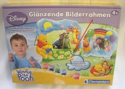 Disney Winnie the Pooh Glänzende Bilderrahmen von Clementoni