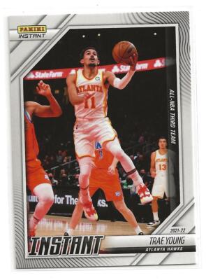 2021-22 Panini Instant Trae Young All-NBA Team Card SP /193