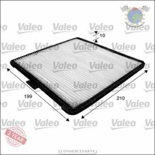 Filtre d'habitacle Chevrolet MATIZ