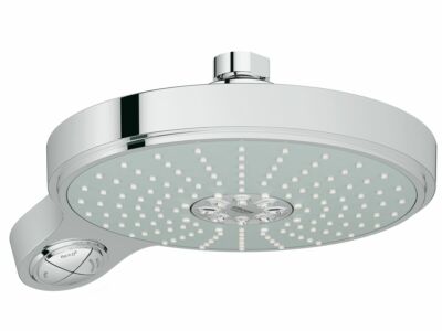 GROHE Power & Soul Cosmo 190 Overhead Shower 4 Function Chrome Stock 