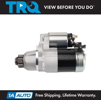 TRQ New Starter Motor for 02-06 Nissan Altima Sentra L4 2.5L Automatic