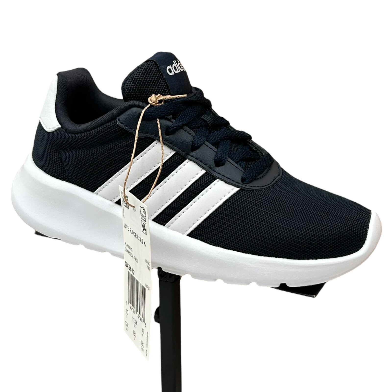 adidas Lite Racer Little Boys Running Shoe Size 12-13 Navy Blue Lace Up Sneakers adidas Lite Racer Little Boys Running Shoe Size 12-13 Navy Blue Lace Up Sneakers