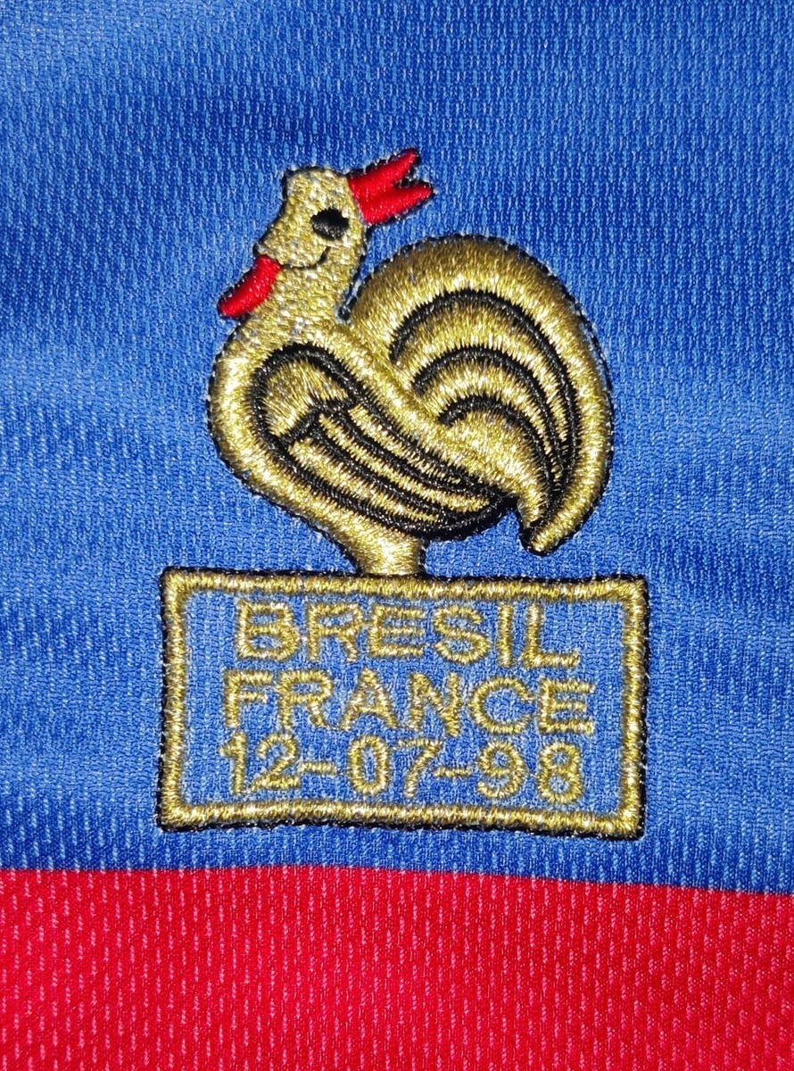 France Thierry Henry #12 FIFA World Cup Final 1998 Adidas