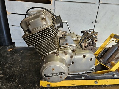 1974 Honda CB750 four CB 750 sohc original COMPLETE MOTOR ENGINE