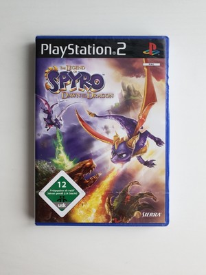 Spyro Dawn Of The Dragon PlayStation 2 PS2 Sealed