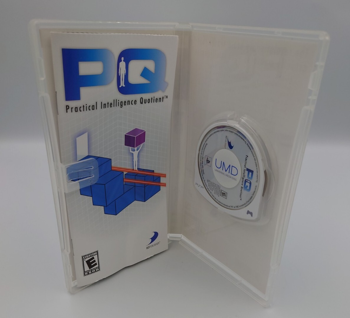 Pq: Practical Intelligence Quotient PSP Game - Complete