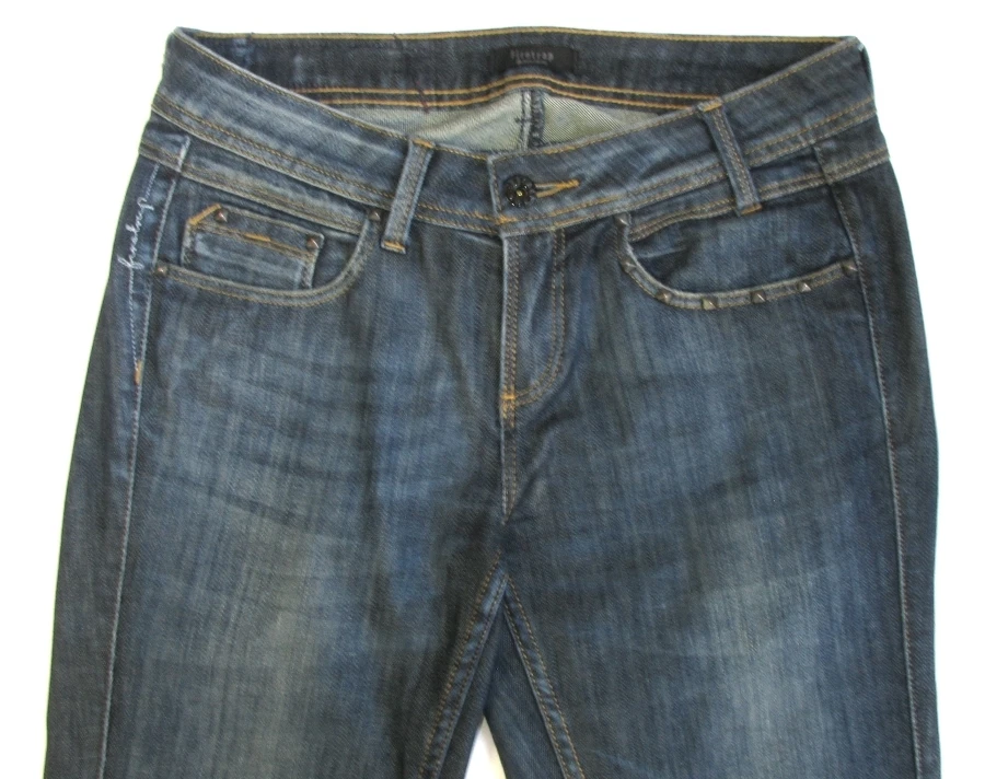 Firetrap - Vaqueros Slim Algodón Azul Brut W30 Talla 40 - Excelente Estado - Imagen 3 de 4