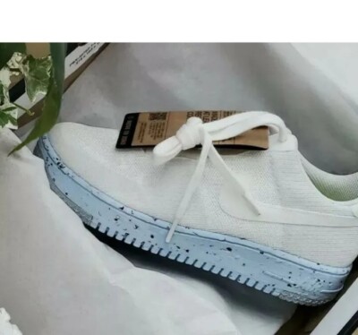 Size Nike Air Force Crater Flyknit Pure Platinum 2021