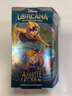 disney lorcana azurite sea starter deck emerald & sapphire TCG: 11 Game Tokens to keep track of the game progress Disney Lorcana Azurite Sea Emerald