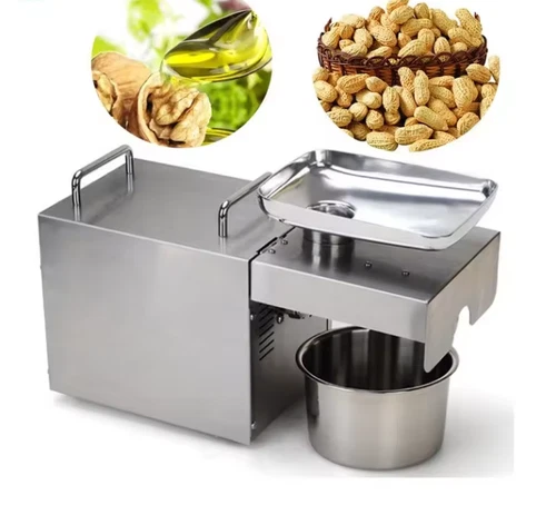 Spremiagrumi Estrattore Olio di Cocco Elettrico Automatico 1500W - Foto 5 di 11