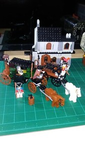 LEGO Pirates Of The Caribbean Set 4193 The London Escape Retired 2011
