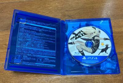 PS4 GRAVITY DAZE Standard edition Sony Playstation 4 Japan Import