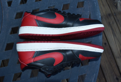 Nike Air Jordan 1 Retro Low OG GS 'Bred' 2015 709999-001