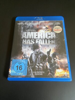 America Has Fallen [Blu-ray] von Mike Norris    | N1