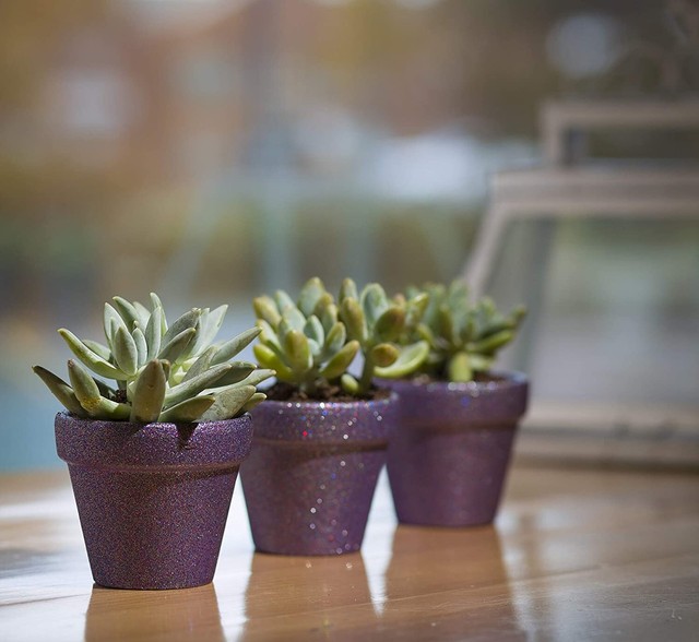 Specialty Glitter Spray Paint Purple 10.25 Oz. RustOleum 278073 for