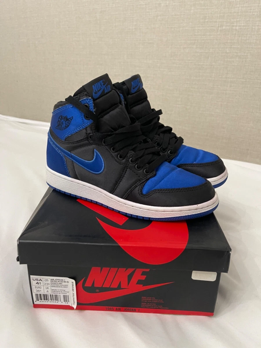 Jordan 1 retro satin royal shop