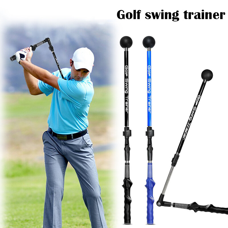 Golf Swing Motion Correct Trainer Gesture Aid Training Posture Corrector eBay