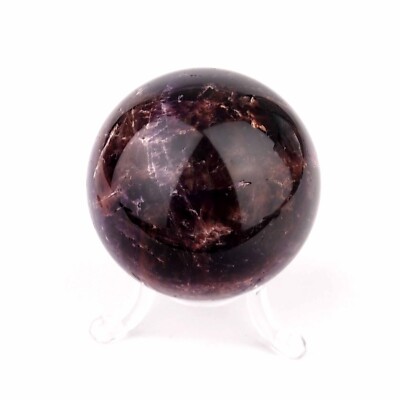 Amethyst - Kugel aus Uruguay AA - Qualität Ø 57 mm / 250 g  Kugeln Ball C50