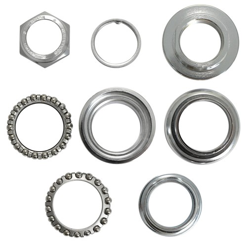 Tange MX-2 Old School BMX 1" Threaded Headset Chrome Silver - Picture 3 of 5
