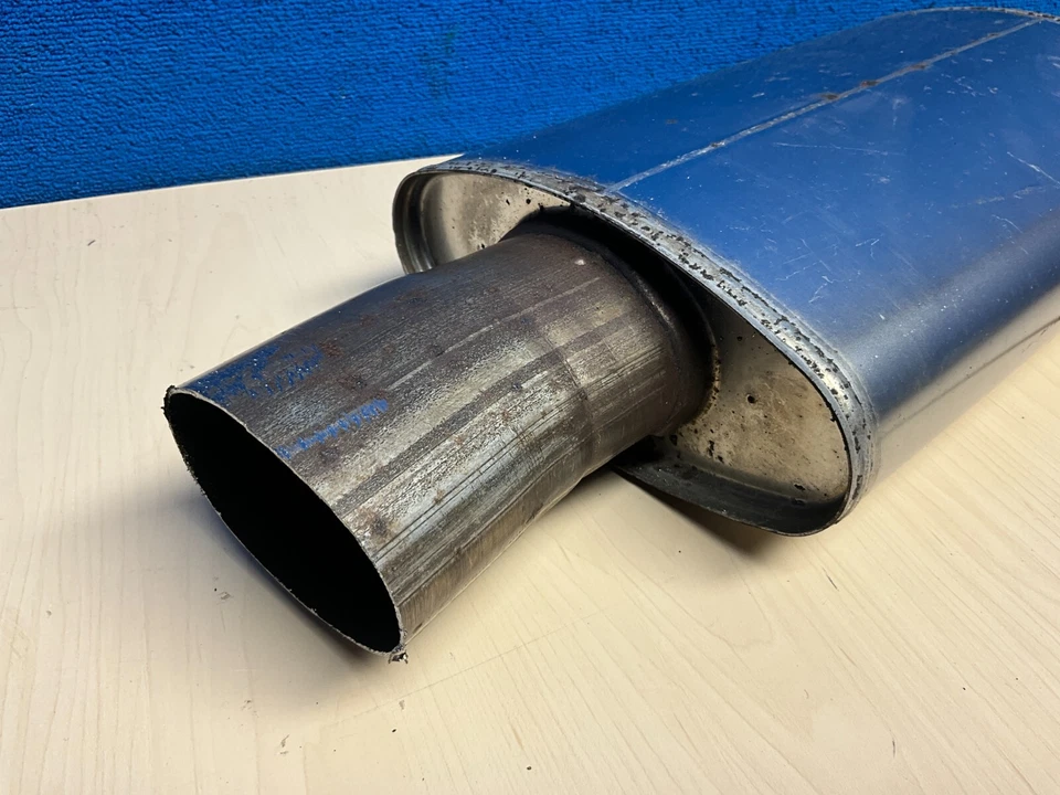 BMW 740i 2016-2019 3,0 L I6 escape trasero silenciador tubo de escape corte OEM Foto 2 de 4