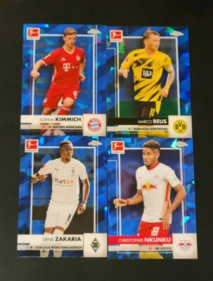 2020-21 Topps Chrome Bundesliga Sapphire Edition - Denis Zakaria