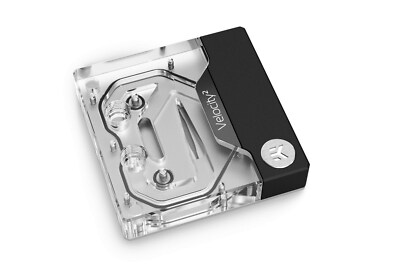 3831109857663 EK Water Blocks EK-Quantum Velocity2 D-RGB - 1700, Nickel + Acryl 