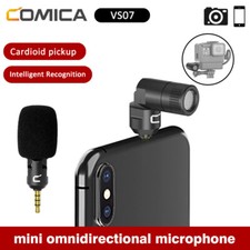 Comica CVM-VS07 Mini Flexible Plug-in Omnidirectional Microphone GoPro and DSLR