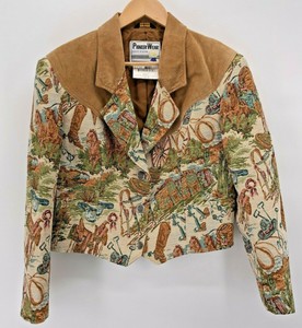 jaqueta camurça feminina