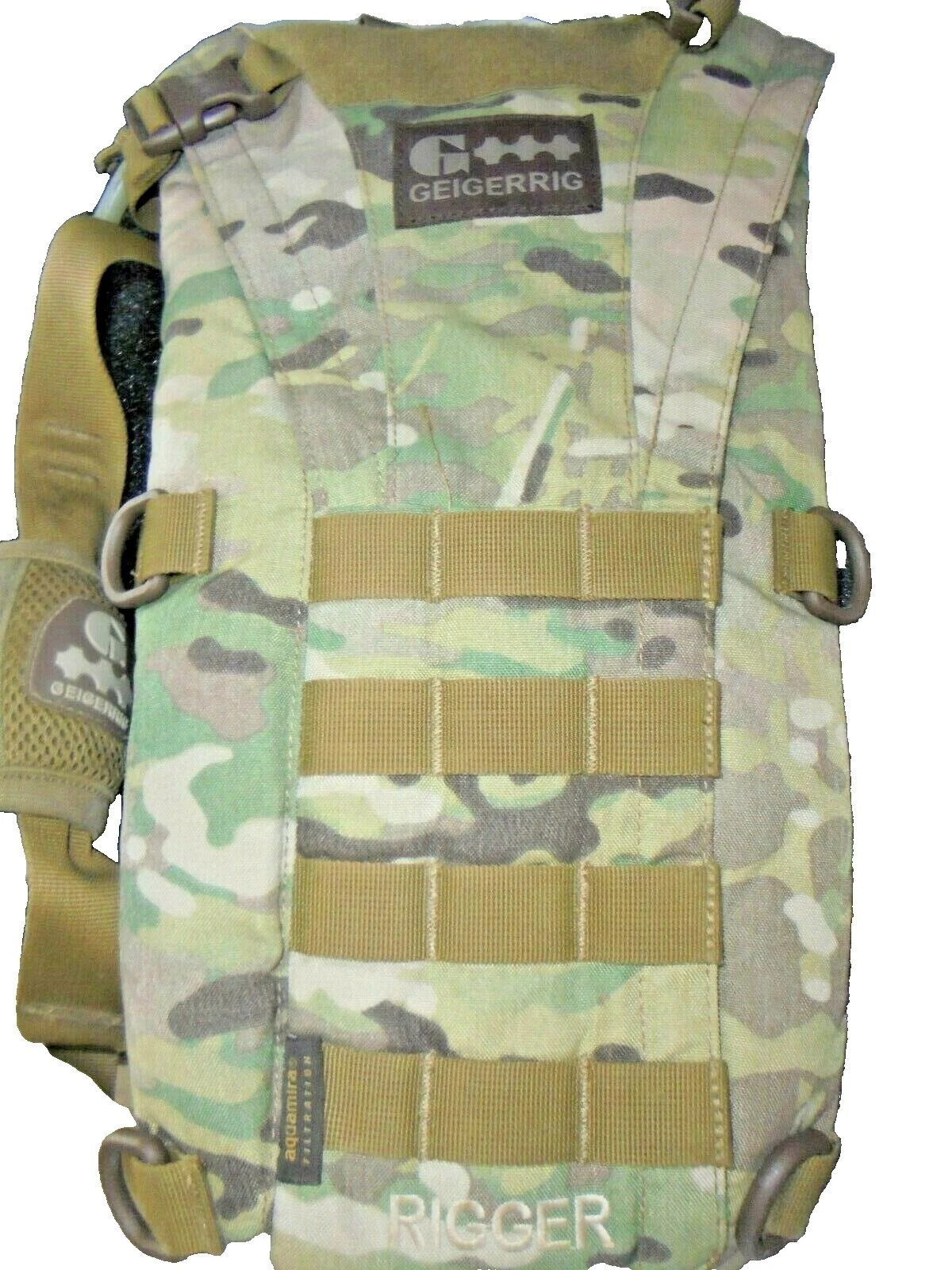 Depósito de hidratación GEIGERRIG paquetes de hidratación para Senderismo