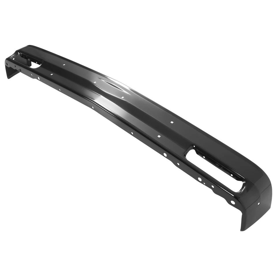 Black Front Bumper Face Bar For Chevrolet S10 Blazer /GMC S15 Jimmy 82 1983-1993 Foto 4 de 4