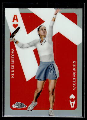 Veronika Kudermetova 2024 Topps Chrome B Card #CAS-VK