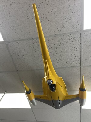 Star Wars Naboo Fighter HUGE Toys R Us Display Phantom Menace | eBay