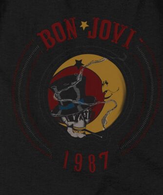 Bon Jovi 1987年 Tシャツ オリジナル ボン ジョヴィ 1987 ワールド ツアー ヴィンテージ T
