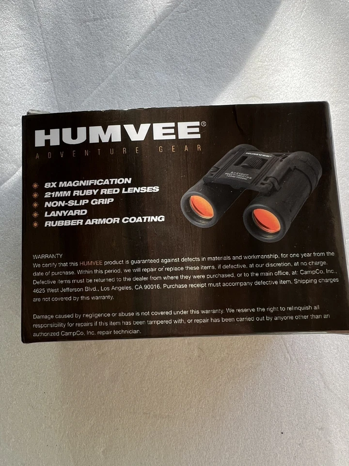 Humvee Binoculars adventure gear 8X21 - Image 4 of 4