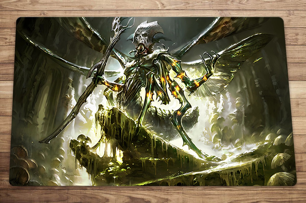 Mazirek, Kraul Death Priest MTG Playmat TCG CCG Mat Free Bag | eBay