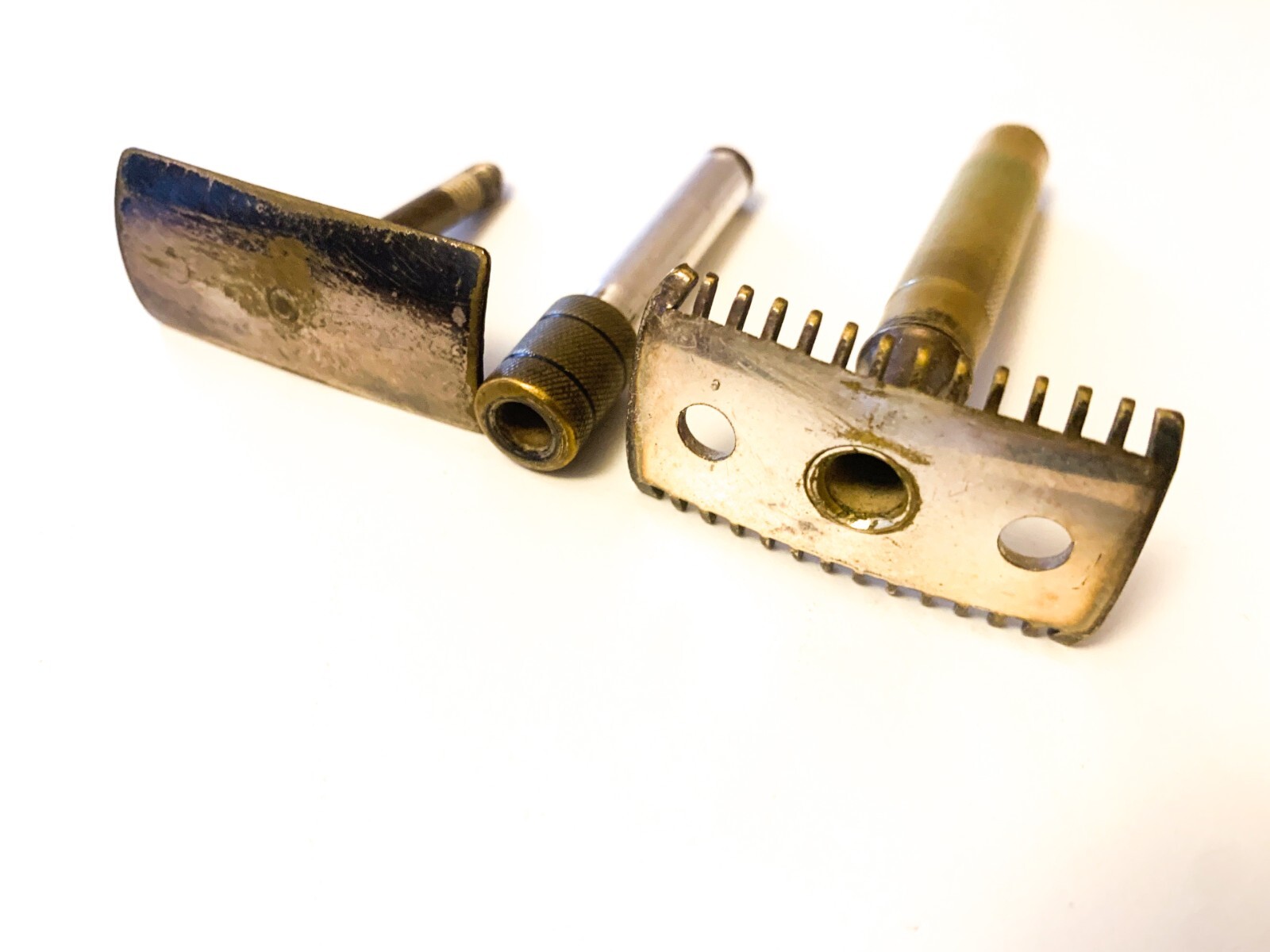 Antique Safety Razor - RICHARD ABR. HERDER SOLINGEN - 1900s German ...