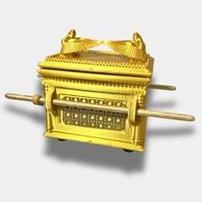 Ark of The Covenant Replica Model Israel Ancient Ornament Keepsake Box 3.5" x 4"