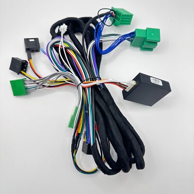 16 PIN Autoradio Android Kabelbaum Adapter Canbus Box Für Volvo XC90 2009-2013