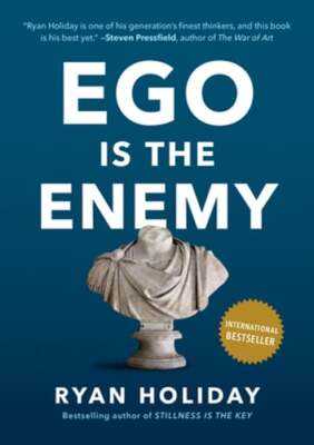 Ego Is the Enemy by Ryan Holiday: Used