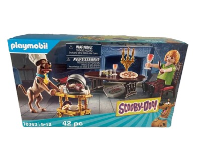 Playmobil 70363 Scooby-Doo Abendessen mit Shaggy