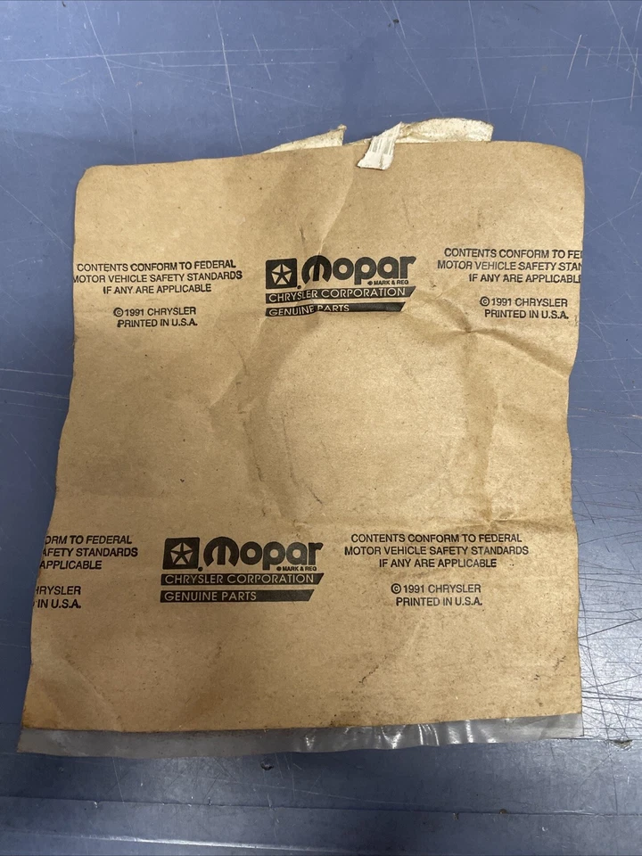 Eje de leva Mopar genuino / sello de eje intermedio 4105395 Foto 2 de 2