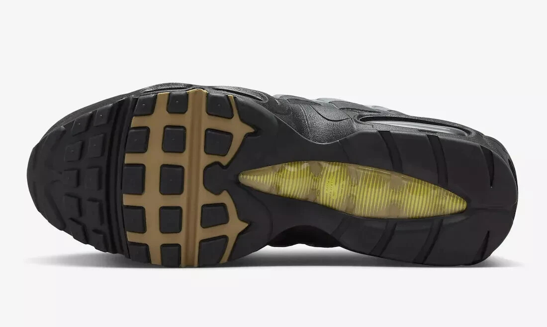 Size 8 - Nike Air Max 95 Icons - Yellow Strike for sale