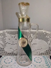 Vintage Wolfschmidts Vodka Empty Decanter Bottle Pitcher d-126-58-60