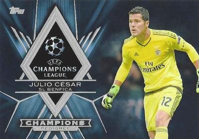 2015-16 Topps UEFA Champions League Showcase 'Champions Pedigree
