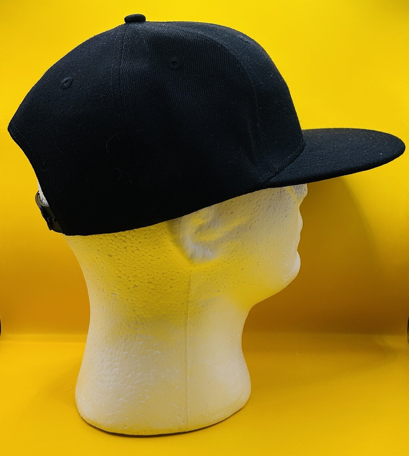 Black Elite SnapBack Hat Cap - image 3