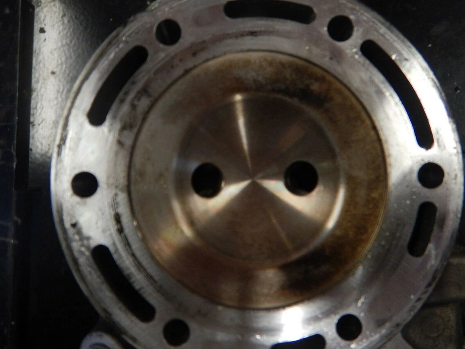 ARCTIC CAT F8 2008 CYLINDER HEAD 2200 MILES M8 M6 07 09 10 11 MO68 - Image 4 of 4