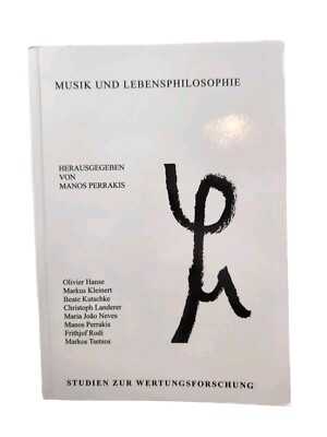 Musik Und Lebensphilosophie