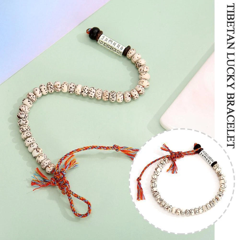 Tibetan lucky hotsell knot bracelet