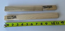 8" Senior - Wood Hockey Stick Extension - Hockey Plug - 2 pieces.